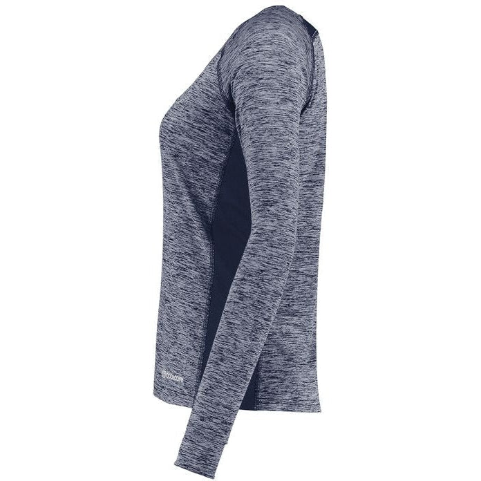 no-logo Holloway Ladies Electrify Coolcore Long Sleeve Tee-Ladies T-Shirts-Holloway-Thread Logic