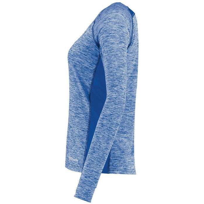no-logo Holloway Ladies Electrify Coolcore Long Sleeve Tee-Ladies T-Shirts-Holloway-Thread Logic