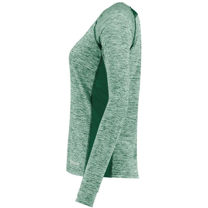 no-logo Holloway Ladies Electrify Coolcore Long Sleeve Tee-Ladies T-Shirts-Holloway-Thread Logic