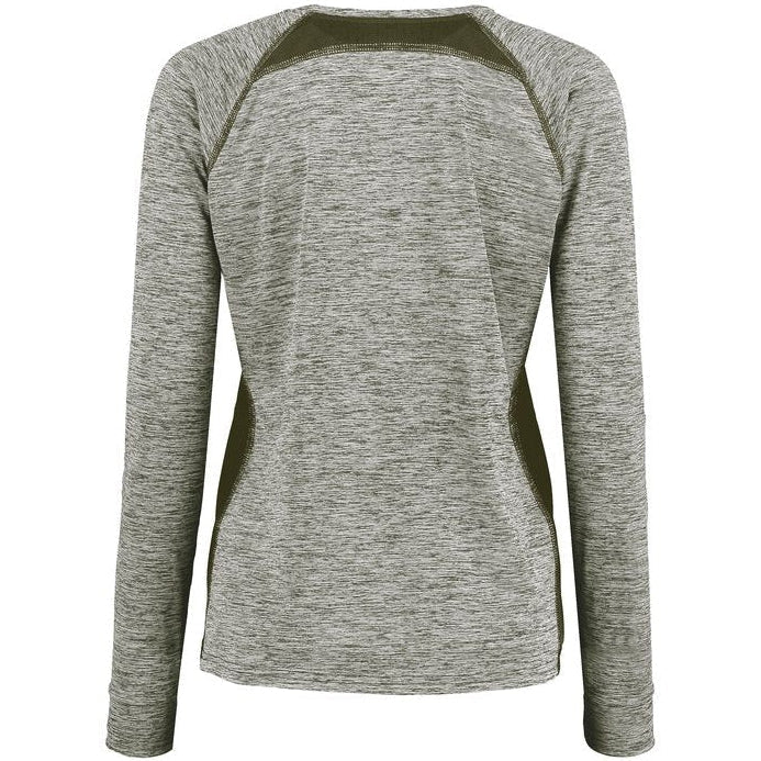 no-logo Holloway Ladies Electrify Coolcore Long Sleeve Tee-Ladies T-Shirts-Holloway-Thread Logic