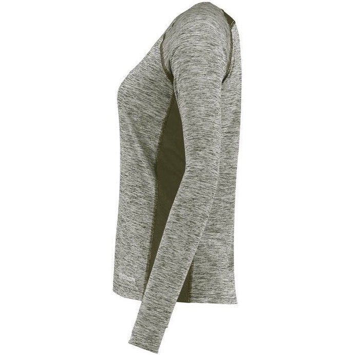 no-logo Holloway Ladies Electrify Coolcore Long Sleeve Tee-Ladies T-Shirts-Holloway-Thread Logic