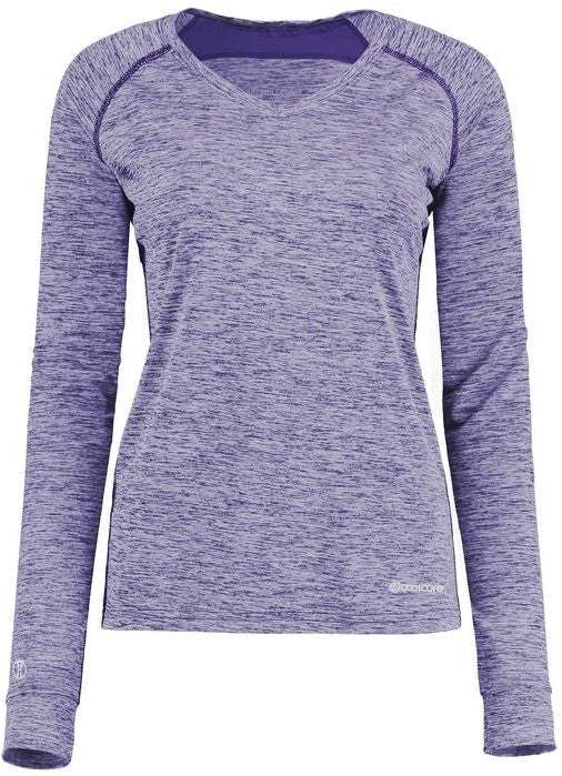Holloway Ladies Electrify Coolcore Long Sleeve Tee