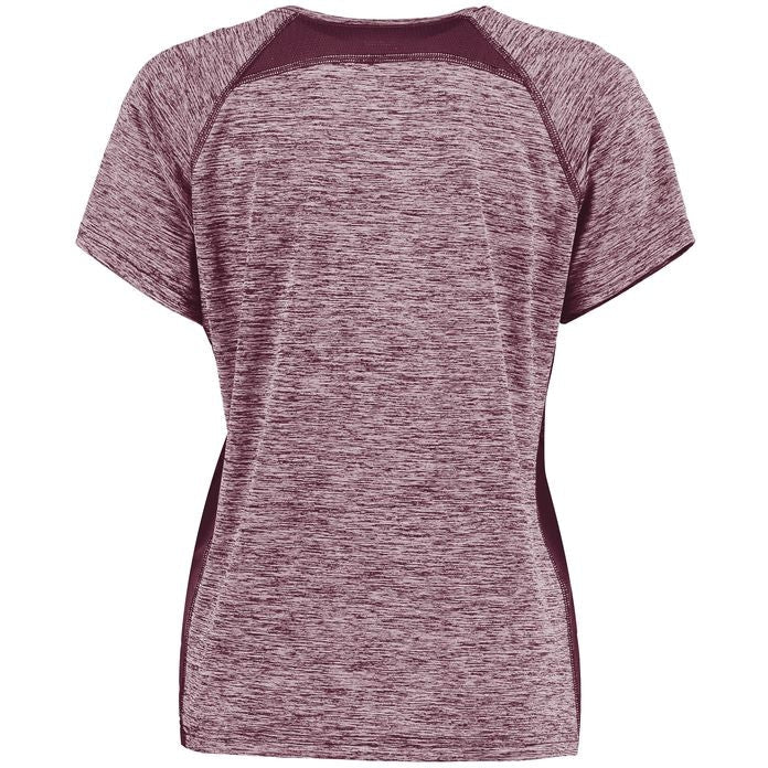 no-logo Holloway Ladies Electrify Coolcore Tee-Ladies T-Shirts-Holloway-Thread Logic