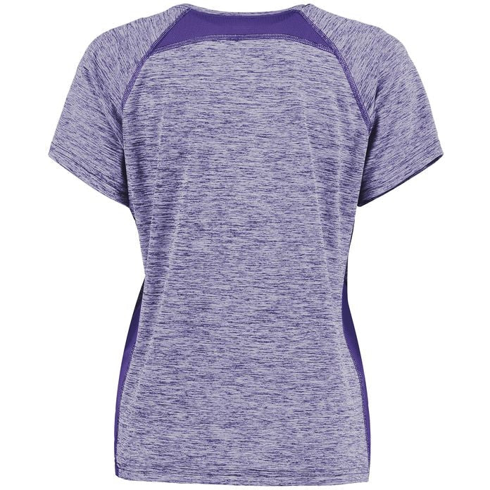 no-logo Holloway Ladies Electrify Coolcore Tee-Ladies T-Shirts-Holloway-Thread Logic