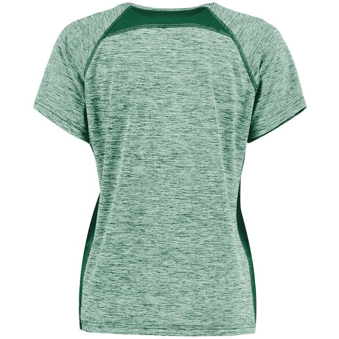 no-logo Holloway Ladies Electrify Coolcore Tee-Ladies T-Shirts-Holloway-Thread Logic