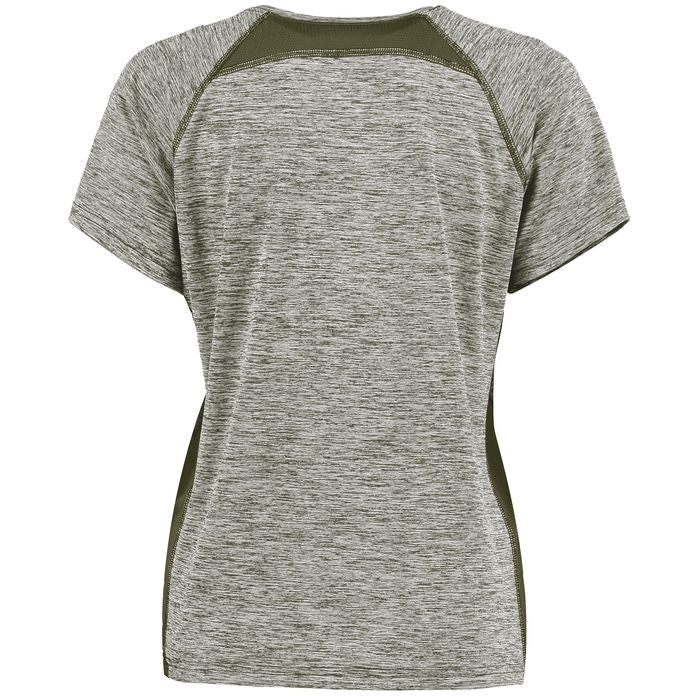 no-logo Holloway Ladies Electrify Coolcore Tee-Ladies T-Shirts-Holloway-Thread Logic