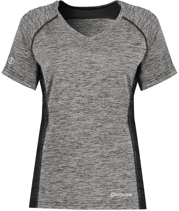 Holloway Ladies Electrify Coolcore Tee