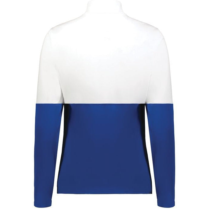 no-logo Holloway Ladies Momentum Team 1/4 Zip Pullover-Ladies Layering-Holloway-Thread Logic