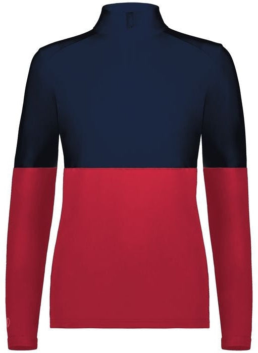 OUTLET-Holloway Ladies Momentum Team 1/4 Zip Pullover
