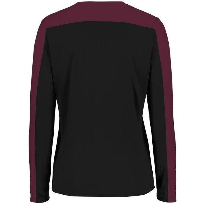 no-logo Holloway Ladies Momentum Team Long Sleeve Tee-Ladies T-Shirts-Holloway-Thread Logic