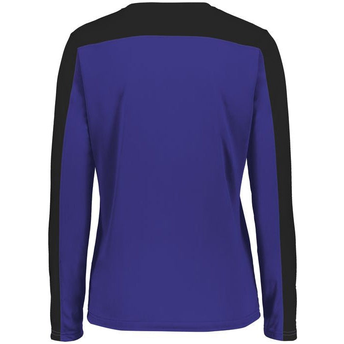 no-logo Holloway Ladies Momentum Team Long Sleeve Tee-Ladies T-Shirts-Holloway-Thread Logic