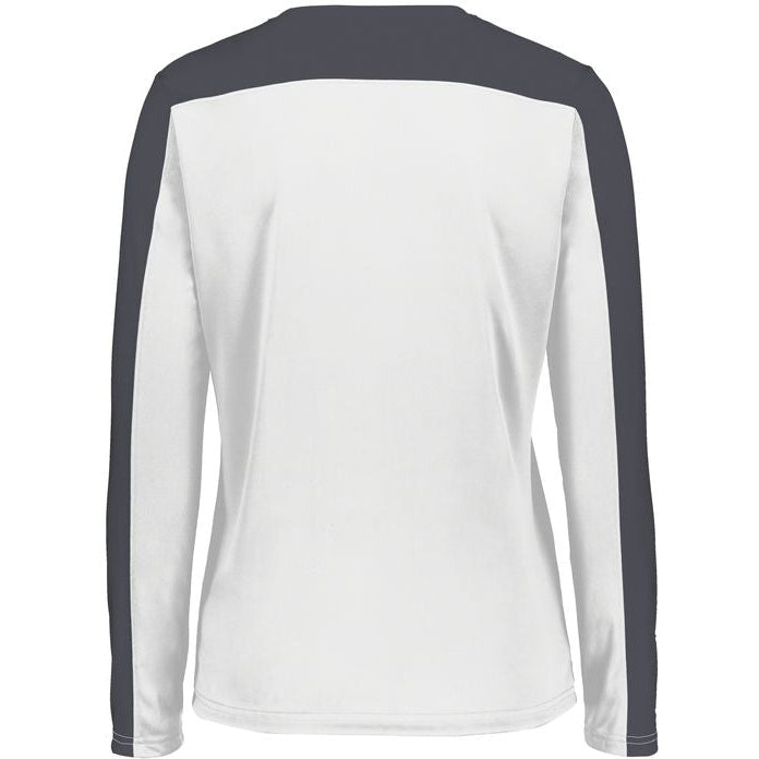 no-logo Holloway Ladies Momentum Team Long Sleeve Tee-Ladies T-Shirts-Holloway-Thread Logic