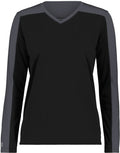 OUTLET-Holloway Ladies Momentum Team Long Sleeve Tee