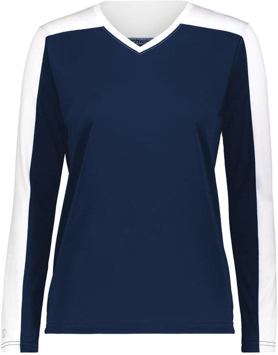 Holloway Ladies Momentum Team Long Sleeve Tee