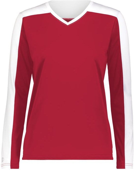 Holloway Ladies Momentum Team Long Sleeve Tee