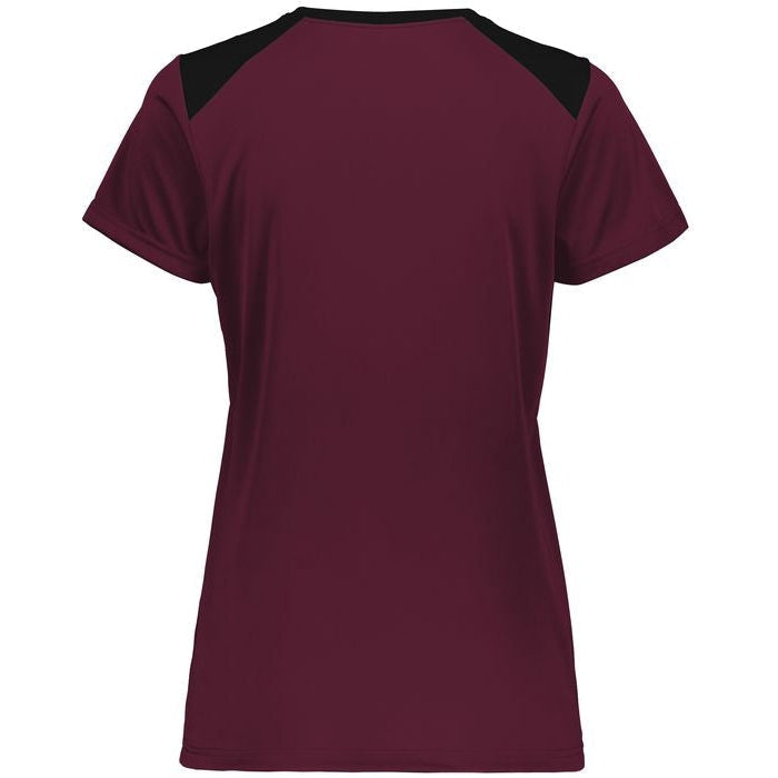 no-logo Holloway Ladies Momentum Team Tee-Ladies T-Shirts-Holloway-Thread Logic