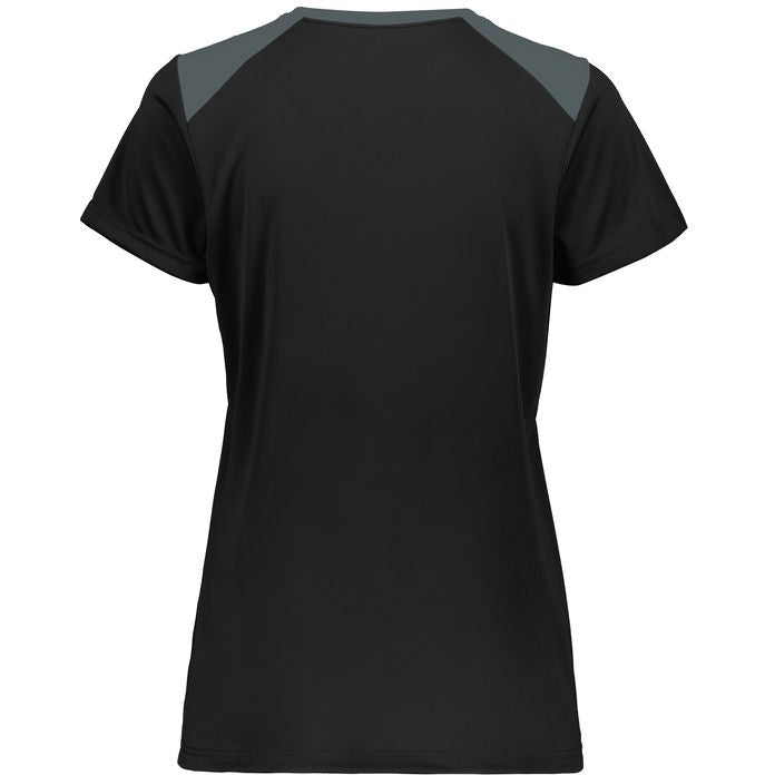 no-logo Holloway Ladies Momentum Team Tee-Ladies T-Shirts-Holloway-Thread Logic