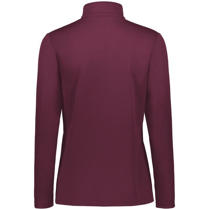 no-logo Holloway Ladies Prism Bold 1/4 Zip Pullover-Ladies Layering-Holloway-Thread Logic