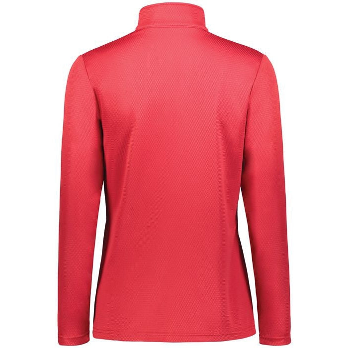 no-logo Holloway Ladies Prism Bold 1/4 Zip Pullover-Ladies Layering-Holloway-Thread Logic