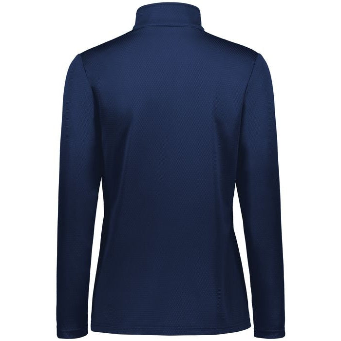 no-logo Holloway Ladies Prism Bold 1/4 Zip Pullover-Ladies Layering-Holloway-Thread Logic