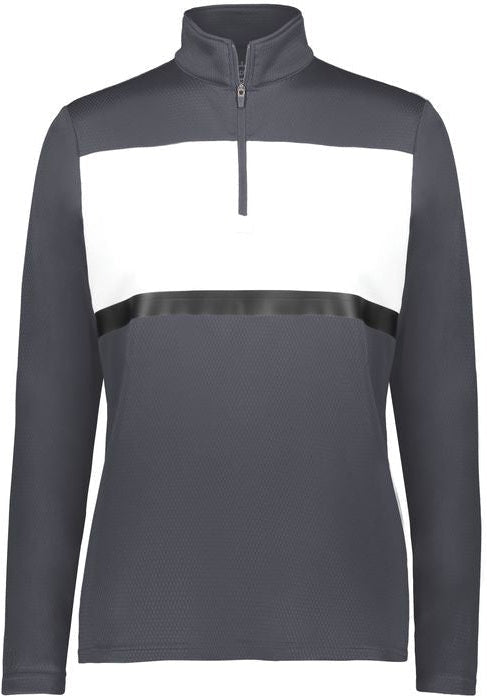 Holloway Ladies Prism Bold 1/4 Zip Pullover