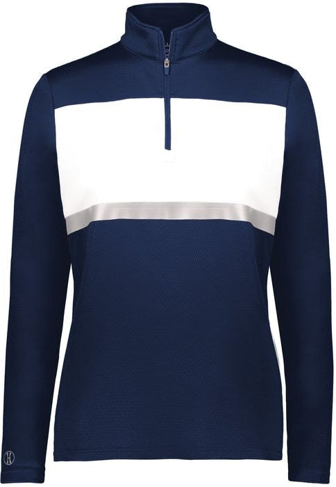 Holloway Ladies Prism Bold 1/4 Zip Pullover