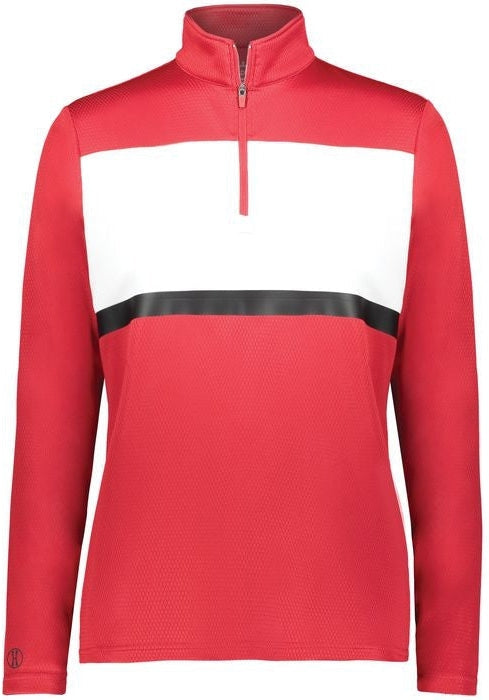 Holloway Ladies Prism Bold 1/4 Zip Pullover