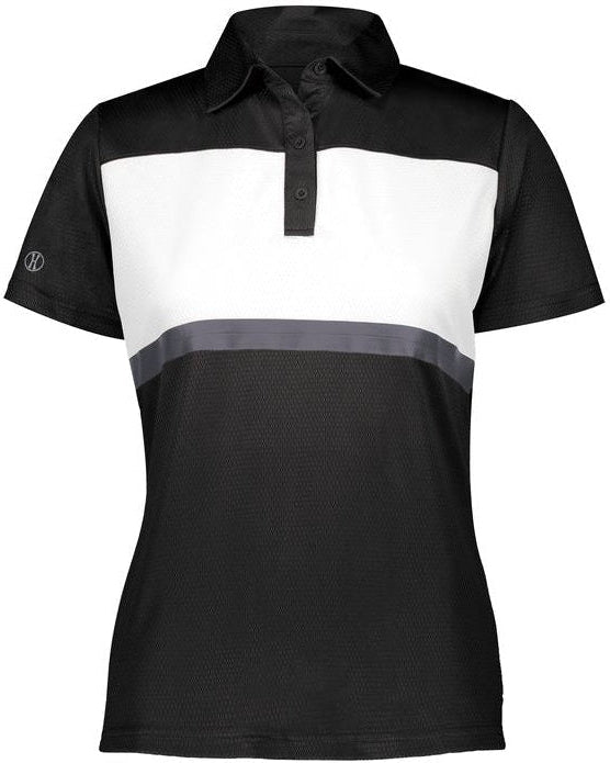 Holloway Ladies Prism Bold Polo