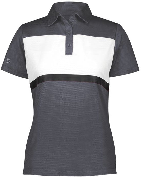 Holloway Ladies Prism Bold Polo