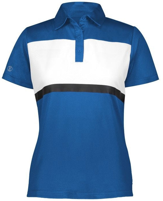 Holloway Ladies Prism Bold Polo
