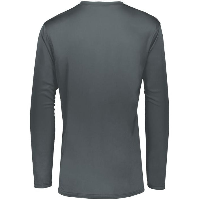 no-logo Holloway Momentum Long Sleeve Tee-Men's T-Shirts-Holloway-Thread Logic