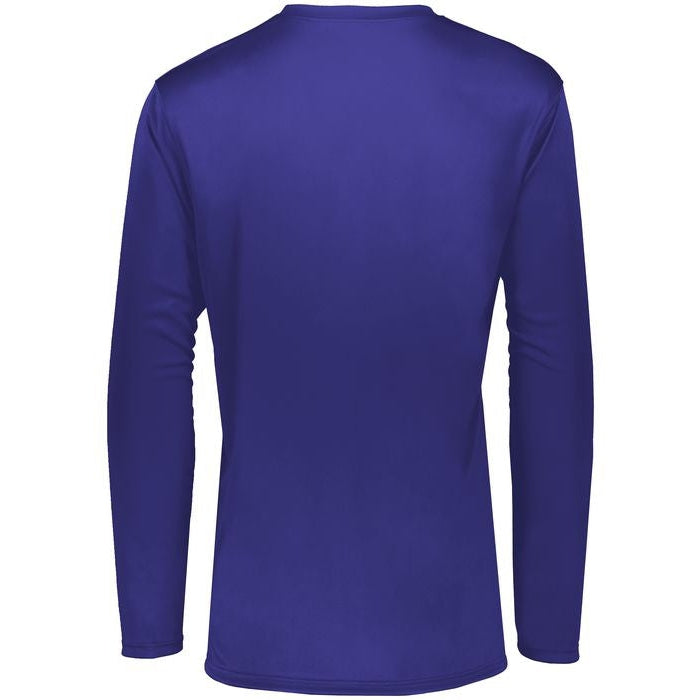 no-logo Holloway Momentum Long Sleeve Tee-Men's T-Shirts-Holloway-Thread Logic