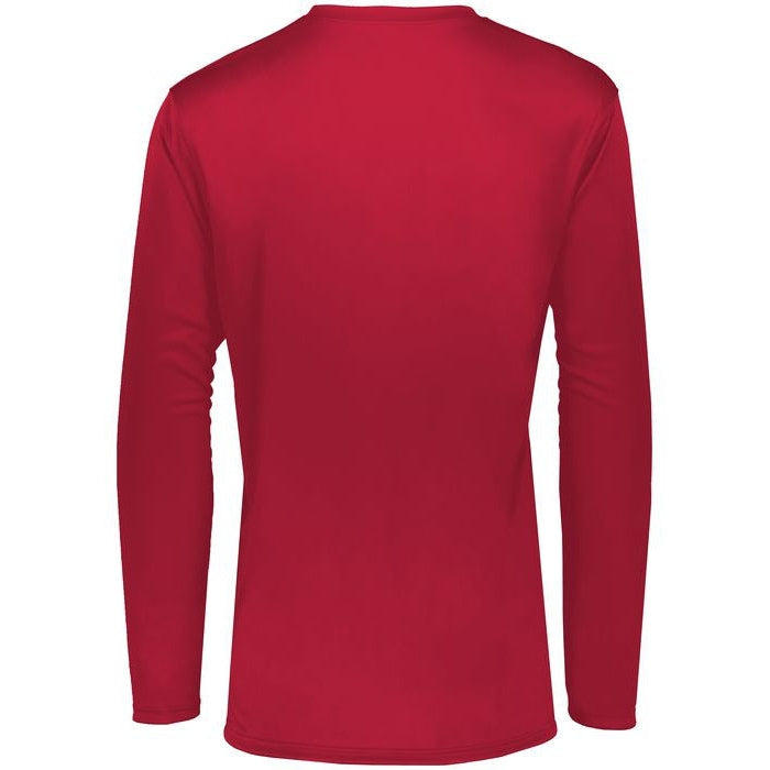 no-logo Holloway Momentum Long Sleeve Tee-Men's T-Shirts-Holloway-Thread Logic