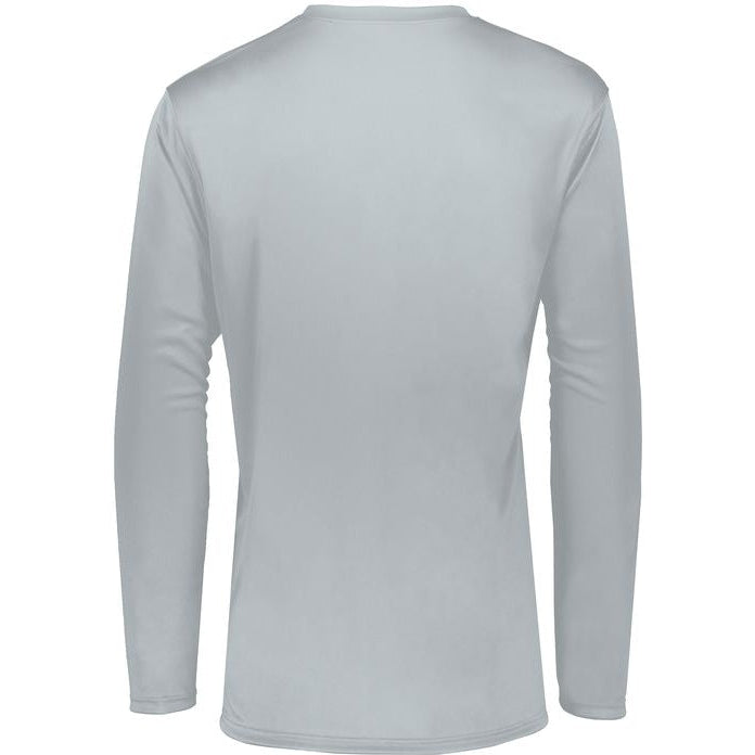 no-logo Holloway Momentum Long Sleeve Tee-Men's T-Shirts-Holloway-Thread Logic