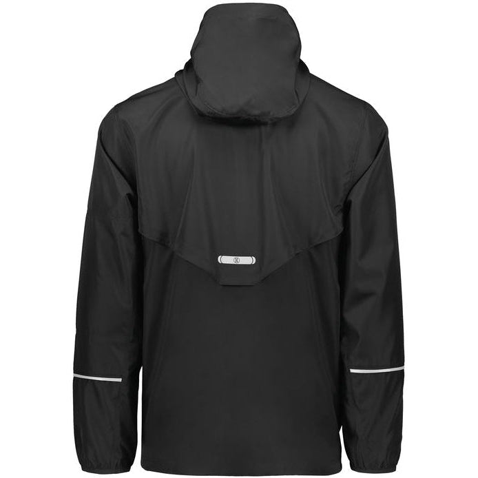 no-logo Holloway Packable Full Zip Jacket-Men's Jackets-Holloway-Thread Logic