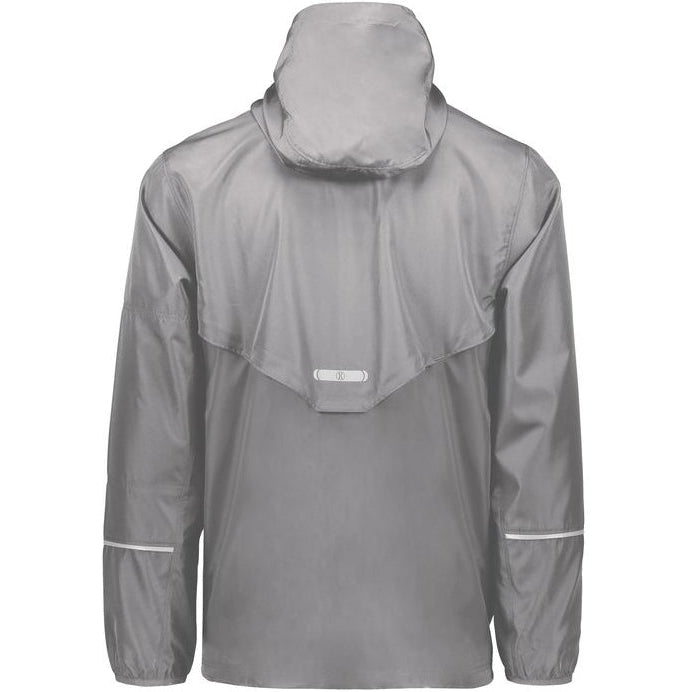 no-logo Holloway Packable Full Zip Jacket-Men's Jackets-Holloway-Thread Logic