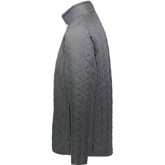 no-logo Holloway Repreve Eco Jacket-Men's Jackets-Holloway-Thread Logic
