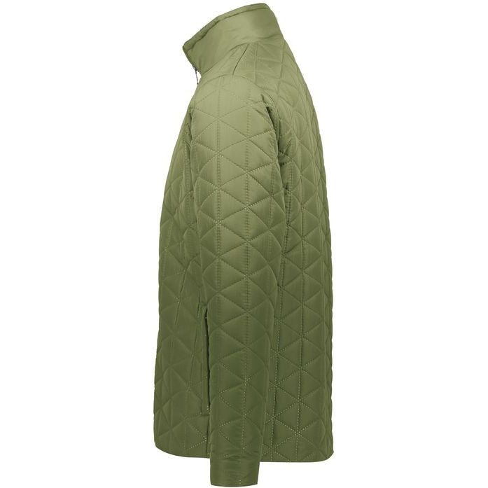 no-logo Holloway Repreve Eco Jacket-Men's Jackets-Holloway-Thread Logic