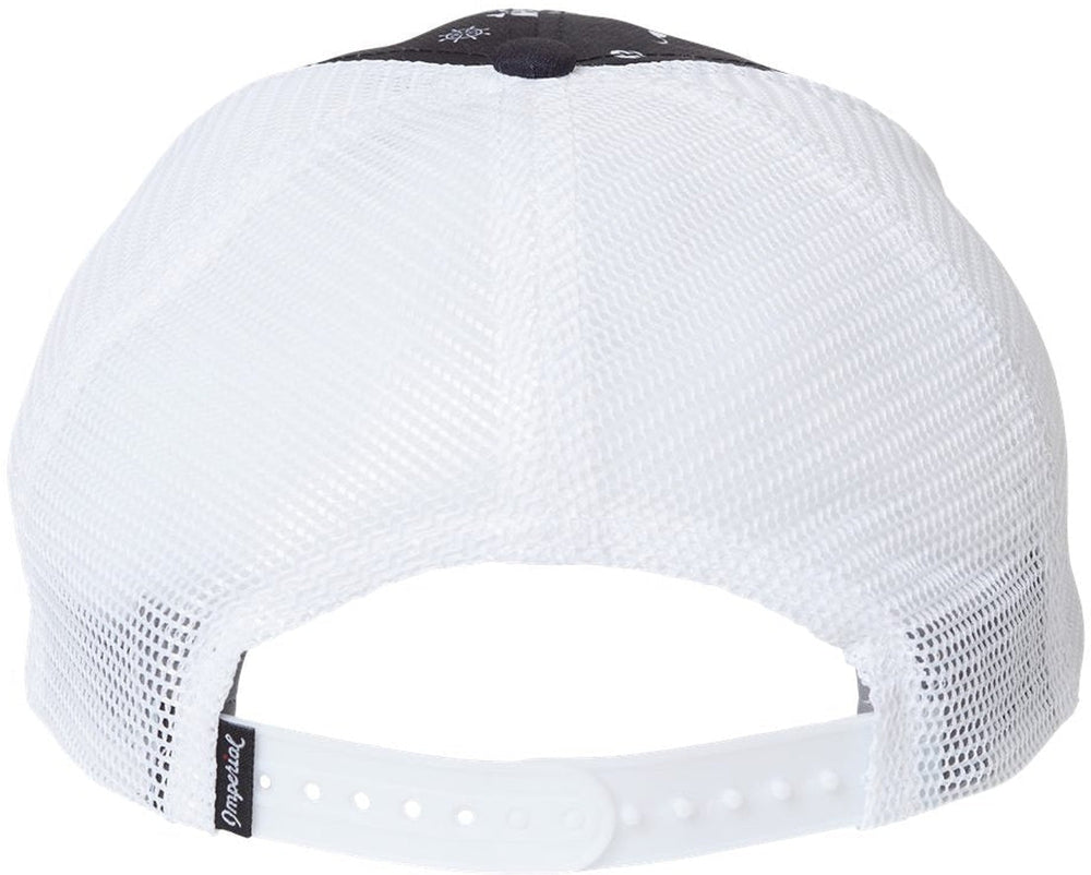 no-logo Imperial Alter Ego Mesh Cap-Headwear-Imperial-Black Pirates-OSFA-Thread Logic 