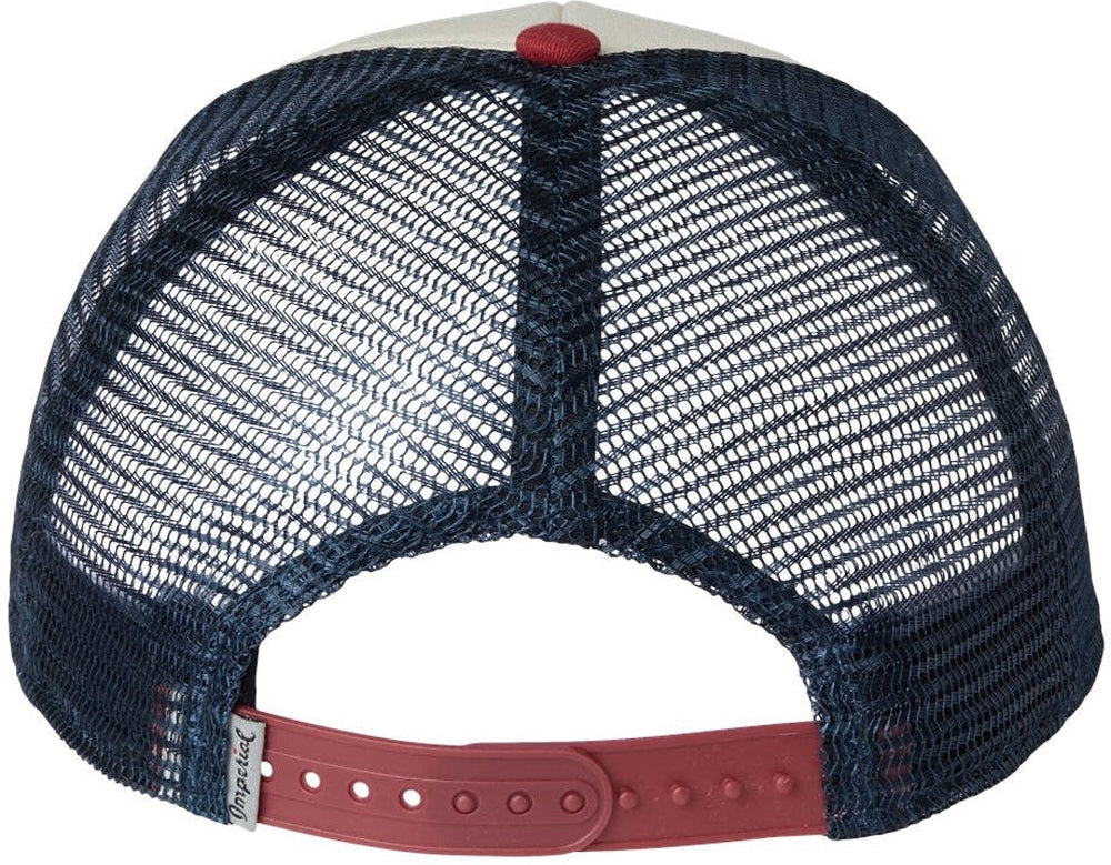 no-logo Imperial North Country Trucker Cap-Headwear-Imperial-Thread Logic 
