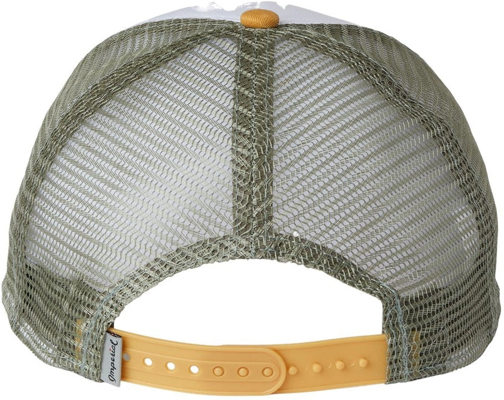 no-logo Imperial North Country Trucker Cap-Headwear-Imperial-Thread Logic 