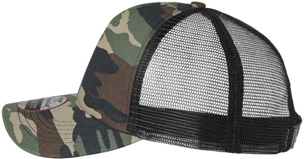 no-logo Imperial North Country Trucker Cap-Headwear-Imperial-Thread Logic 