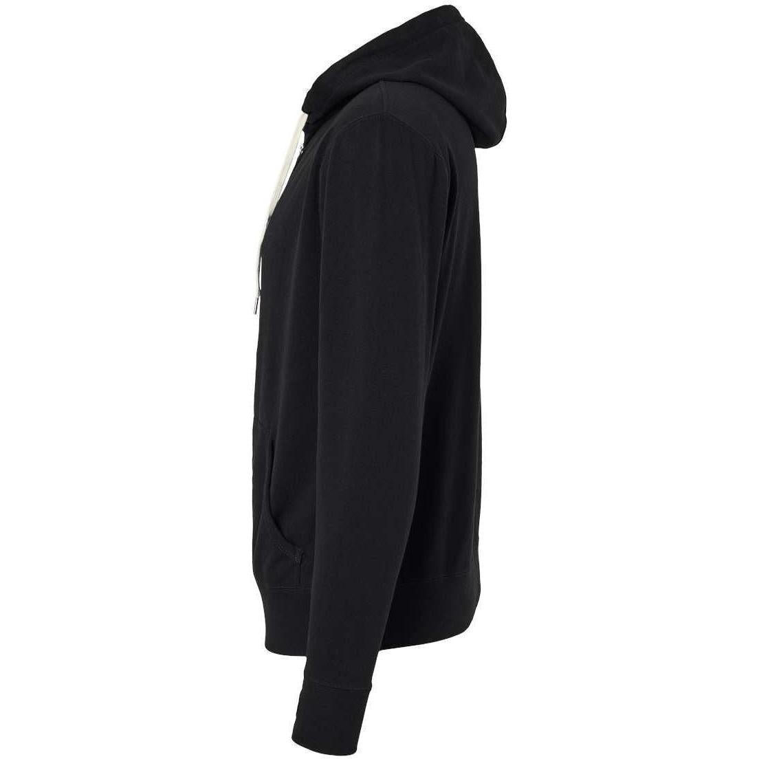 no-logo Independent Trading Co. Heathered French Terry Full-Zip Hooded Sweatshirt-Men's Layering-Independent Trading Co.-Thread Logic