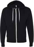 Independent Trading Co. Heathered French Terry Full-Zip Hooded Sweatshirt