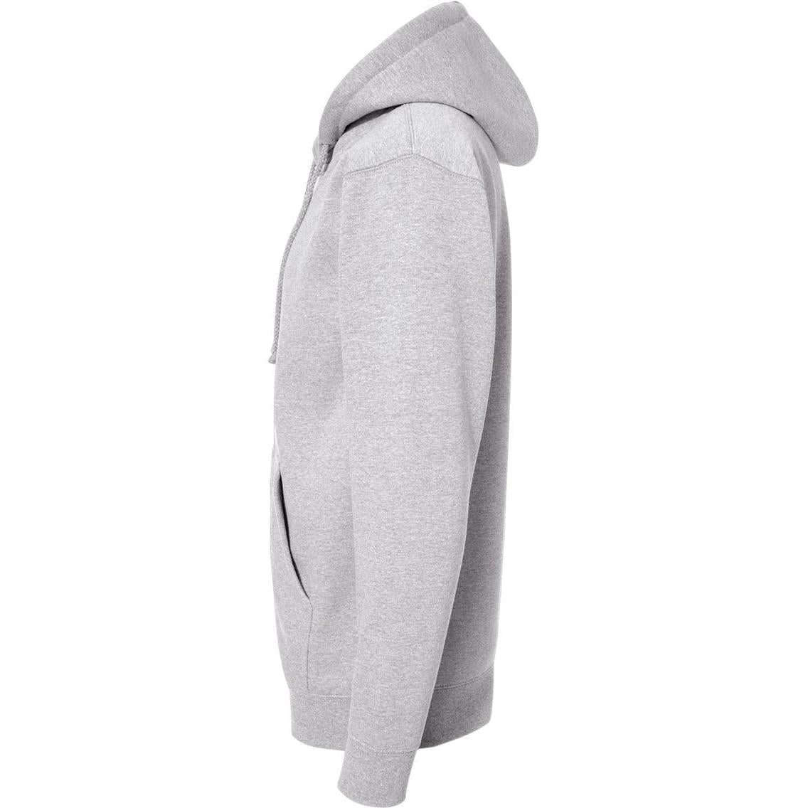 no-logo Independent Trading Co. Heavyweight Full-Zip Hooded Sweatshirt -Men's Layering-Independent Trading Co.-Thread Logic