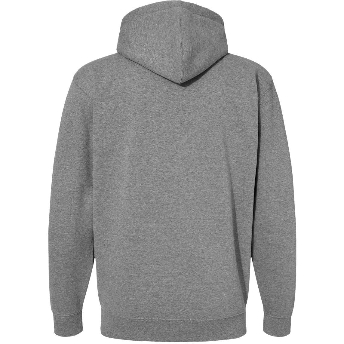 no-logo Independent Trading Co. Heavyweight Full-Zip Hooded Sweatshirt -Men's Layering-Independent Trading Co.-Thread Logic
