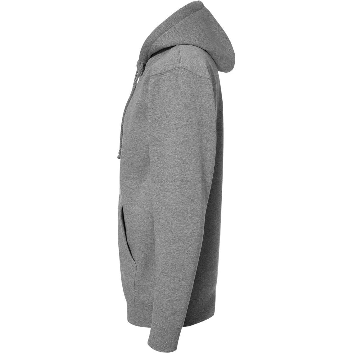 no-logo Independent Trading Co. Heavyweight Full-Zip Hooded Sweatshirt -Men's Layering-Independent Trading Co.-Thread Logic