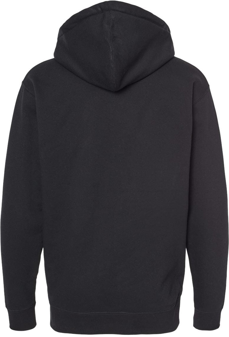 no-logo Independent Trading Co. Heavyweight Full-Zip Hooded Sweatshirt -Men's Layering-Independent Trading Co.-Thread Logic