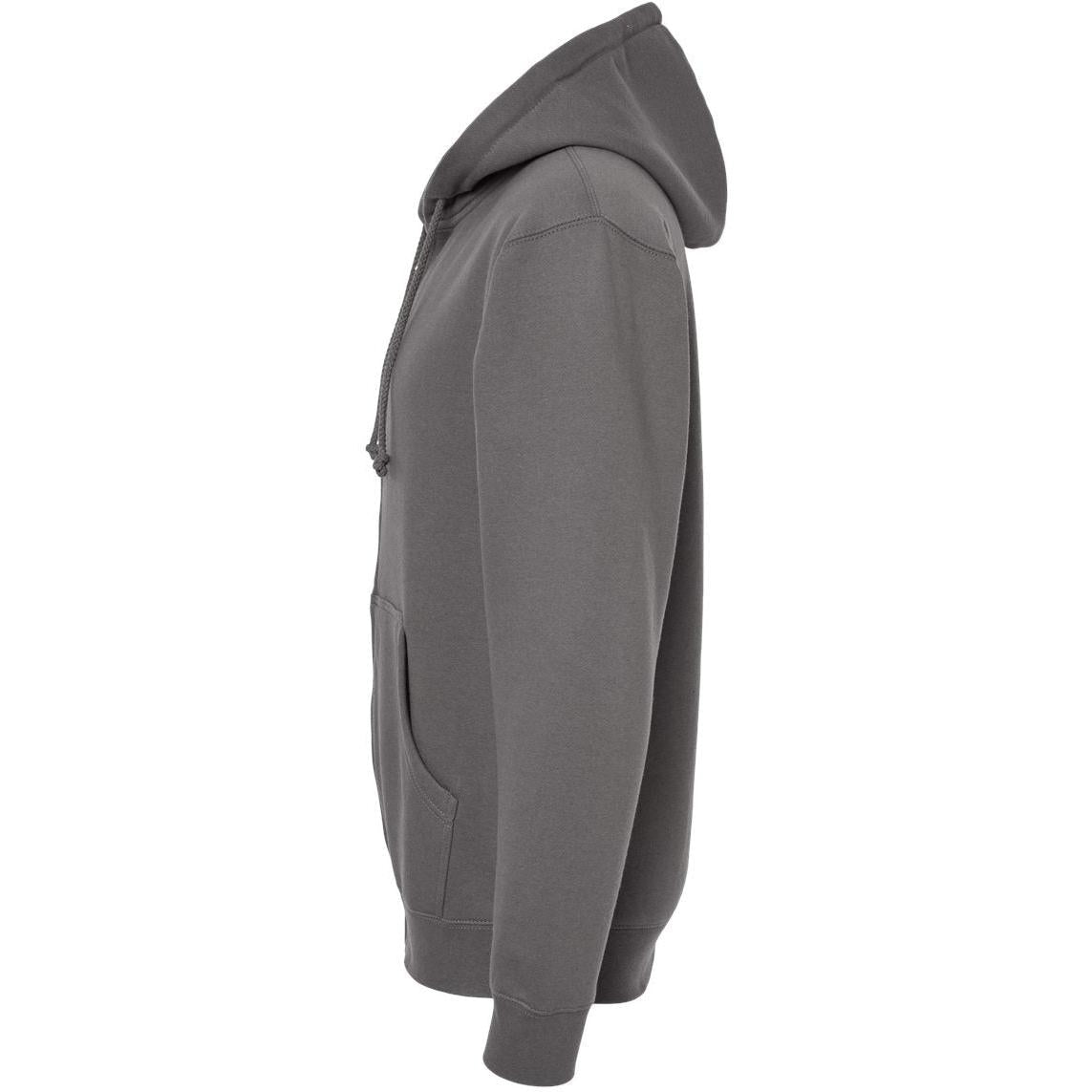 no-logo Independent Trading Co. Heavyweight Full-Zip Hooded Sweatshirt -Men's Layering-Independent Trading Co.-Thread Logic