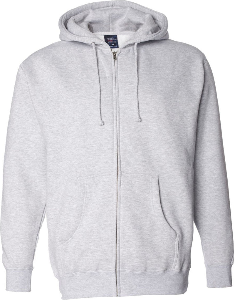 Independent Trading Co. Heavyweight Full-Zip Hooded Sweatshirt 